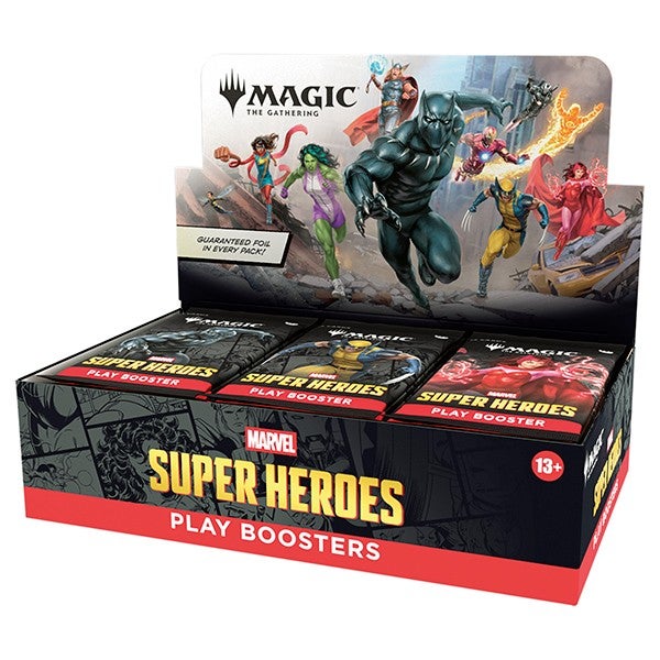 mtg booster box list 